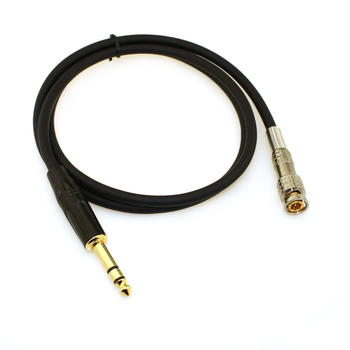 Green Special BNC na 6,35 mm zvukový kábel, 3-jadro signálu, zlaté konektory, Q9 adaptér, vodiče z bezkyslíkového meďe
