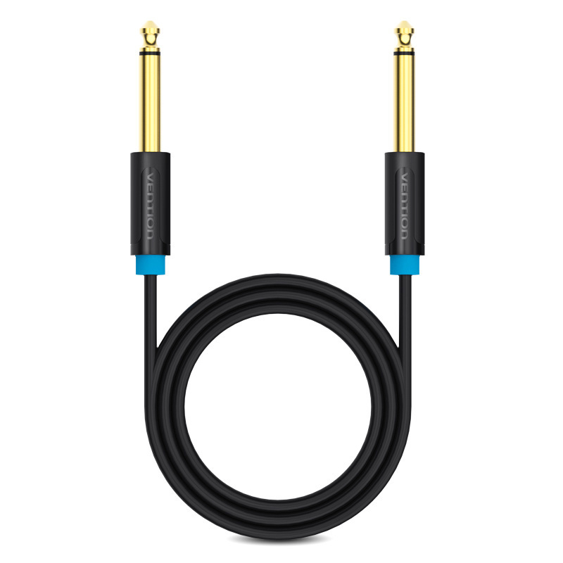 Audio kabel, pozlaćen, muški–muški, dvije žice, bakar bez oksidacije (OFC)