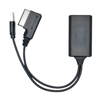 Cablu AMI USB Bluetooth pentru audio în mașină Audi (A4, A6, Q3, Q5, Q7) – linie audio; 5 Gbps; nucleu de cupru; cupru fără oxigen