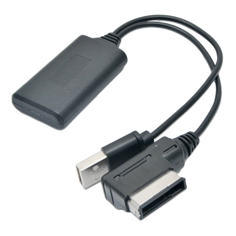 Cablu AMI USB Bluetooth pentru audio în mașină Audi (A4, A6, Q3, Q5, Q7) – linie audio; 5 Gbps; nucleu de cupru; cupru fără oxigen