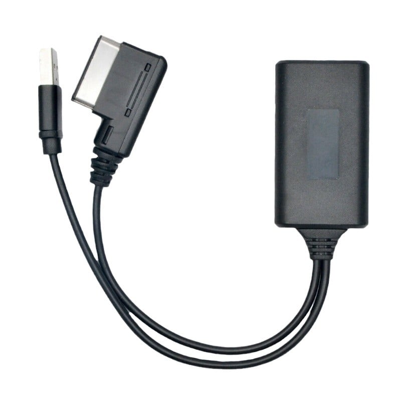 Cablu AMI USB Bluetooth pentru audio în mașină Audi (A4, A6, Q3, Q5, Q7) – linie audio; 5 Gbps; nucleu de cupru; cupru fără oxigen