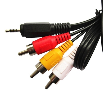 Audio kabel 1 na 3 za Xiaomi Set-top Box, niklirano kućište, bakreni vodič OFC