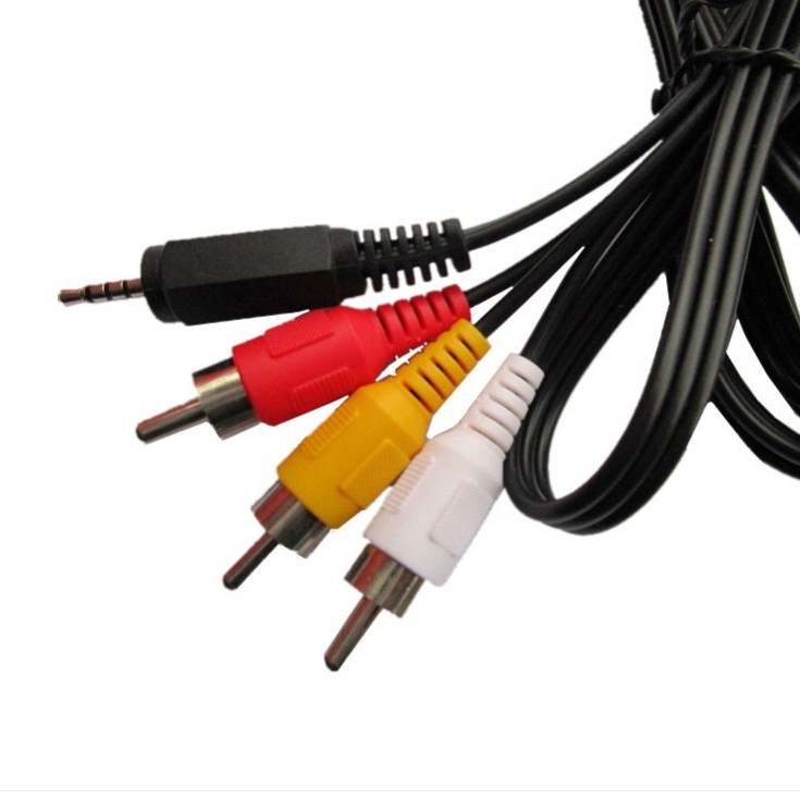 Audio kabel 1 na 3 za Xiaomi Set-top Box, niklirano kućište, bakreni vodič OFC