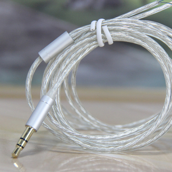 Cablu pentru căști – KAPH, model Imitation Silver, lansat în august 2015