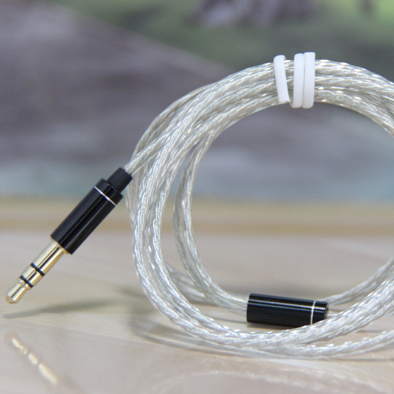 Cablu pentru căști – KAPH, model Imitation Silver, lansat în august 2015