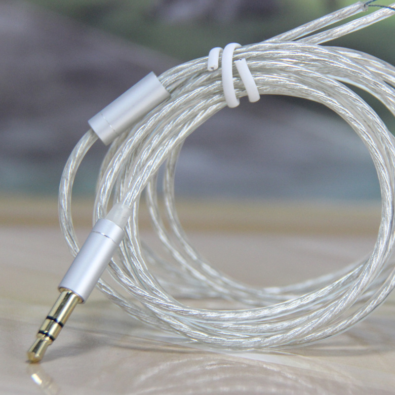 Cablu pentru căști – KAPH, model Imitation Silver, lansat în august 2015