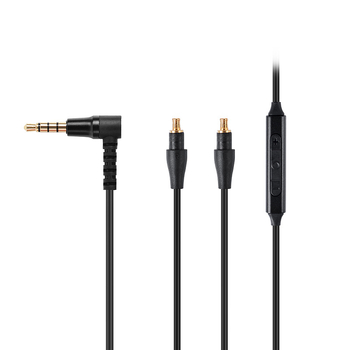 Cablu audio cu microfon încorporat pentru dispozitive digitale — koceta MSR7B/SR9/ES750/ES950/ES770H/ESW990H/ADX5000, nucleu din cupru pur, cupru OFC