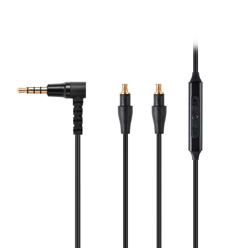 Cablu audio cu microfon încorporat pentru dispozitive digitale — koceta MSR7B/SR9/ES750/ES950/ES770H/ESW990H/ADX5000, nucleu din cupru pur, cupru OFC