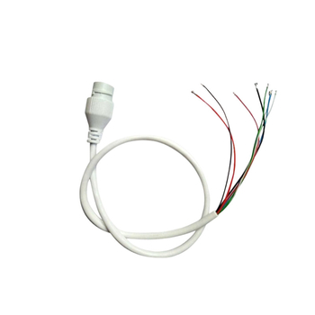 PoE kabelis tīkla kamerai - 8 vadus, tīrs vara, PVC izolācija, PVC apvalks, ūdensdrošs, Ø 5,0 mm, garums pēc pasūtījuma