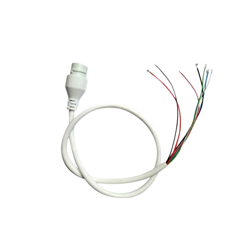 PoE kabelis tīkla kamerai - 8 vadus, tīrs vara, PVC izolācija, PVC apvalks, ūdensdrošs, Ø 5,0 mm, garums pēc pasūtījuma