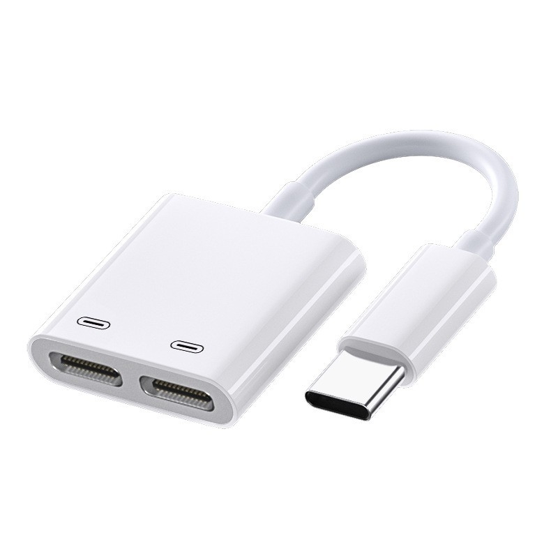 Adaptor Type-C pentru căști, interfețe multiple către 3,5 mm, cablu audio cu fir, model YXS01