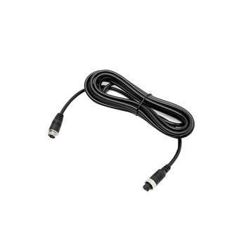 GX12 aviācijas spraudņa paplašināšanas kabelis automašīnas videonovērošanai, 6P6 kodoli, tīrs vara, PVC korpuss