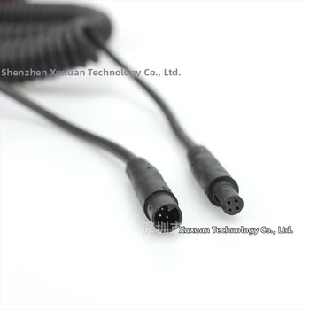 4 pinu BMW aizmugurējās kameras paplašināšanas kabelis ar 5 mm spraudni