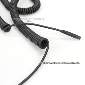 4 pinu BMW aizmugurējās kameras paplašināšanas kabelis ar 5 mm spraudni