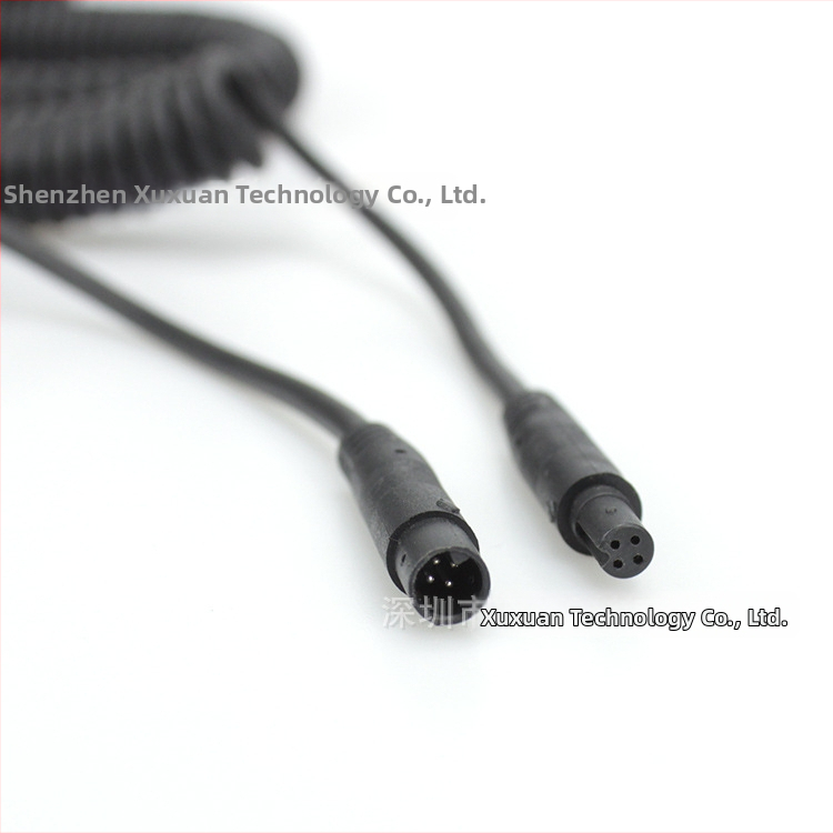 4 pinu BMW aizmugurējās kameras paplašināšanas kabelis ar 5 mm spraudni