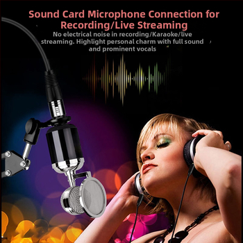 Cablu audio 3.5 mm M la XLR F – Jinghua A157, conductor din cupru, placare aur, ROHS