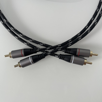 RCA audio kabel - zlatni kontakti, jezgro od čistog bakra, bakar bez kisika, model R019