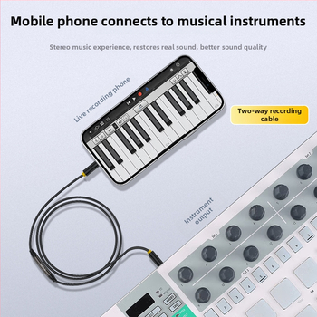 Linie audio JH Jinghua A600 pentru periferice PC, conductori din cupru fără oxigen, placare cu nichel, ROHS