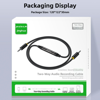 Linie audio JH Jinghua A600 pentru periferice PC, conductori din cupru fără oxigen, placare cu nichel, ROHS