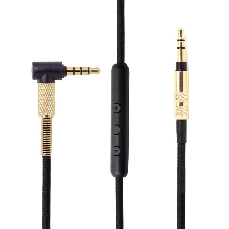 Audio kabel 3,5 mm na 3,5 mm, pleteni, pozlaćeni, jezgro: čista bakar, vodič: bakar bez oksidacije, ROHS certifikat