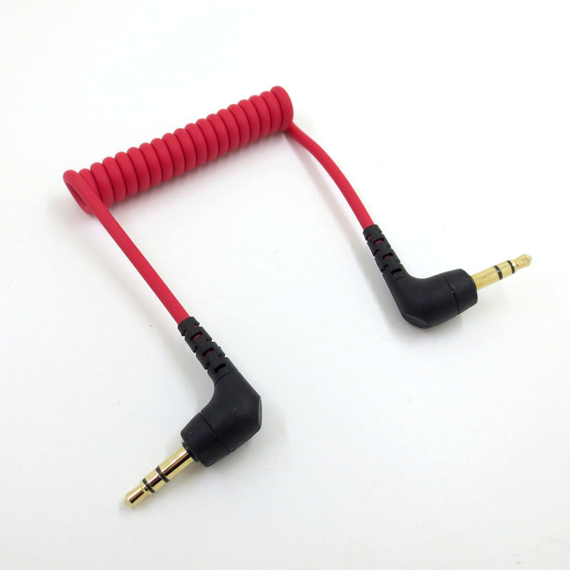 ZSFS ZS0254 Audio linijski kabel za RODE SC2 videomikro, kompatibilan s iOS/Android; jezgro od gole bakrene žice, bakreni vodič visoke čistoće, ROHS certificiran