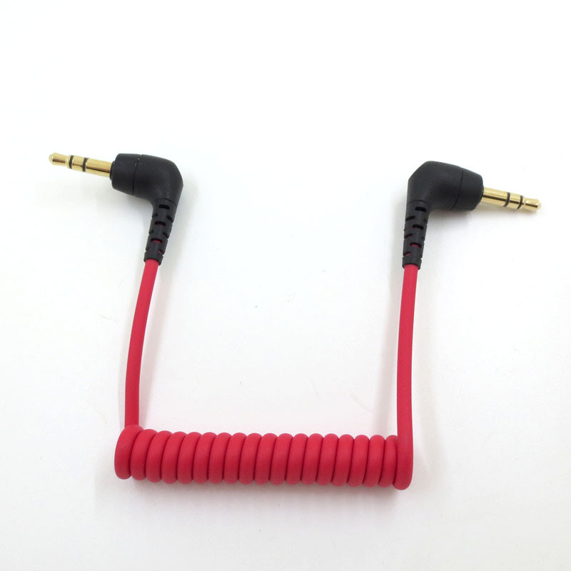 ZSFS ZS0254 Audio linijski kabel za RODE SC2 videomikro, kompatibilan s iOS/Android; jezgro od gole bakrene žice, bakreni vodič visoke čistoće, ROHS certificiran