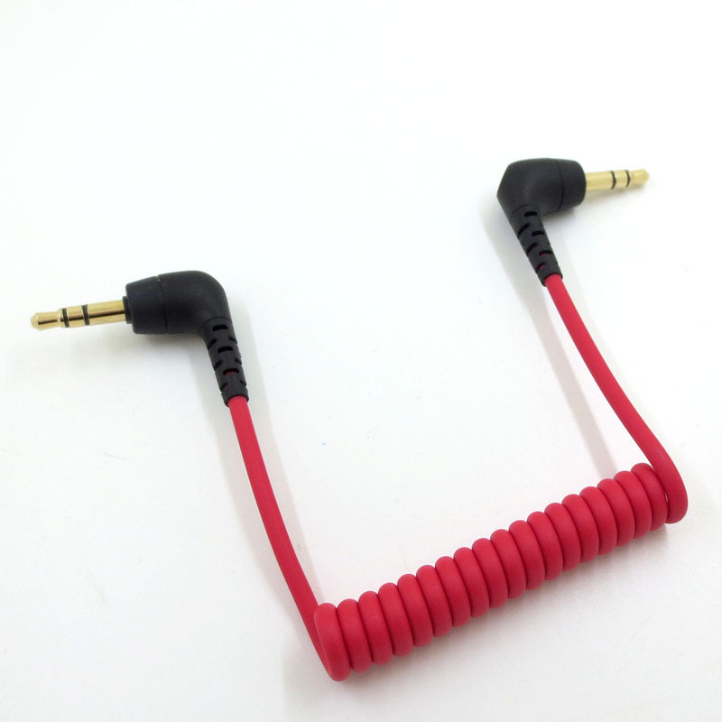 ZSFS ZS0254 Audio linijski kabel za RODE SC2 videomikro, kompatibilan s iOS/Android; jezgro od gole bakrene žice, bakreni vodič visoke čistoće, ROHS certificiran