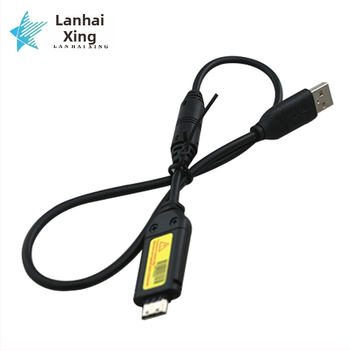 USB nabíjací a dátový kábel pre digitálne fotoaparáty Samsung PL10/20/50/51/120/150/80/60 — Blue Sea Star SX-C7-USB, 0,5 m