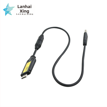 USB nabíjací a dátový kábel pre digitálne fotoaparáty Samsung PL10/20/50/51/120/150/80/60 — Blue Sea Star SX-C7-USB, 0,5 m