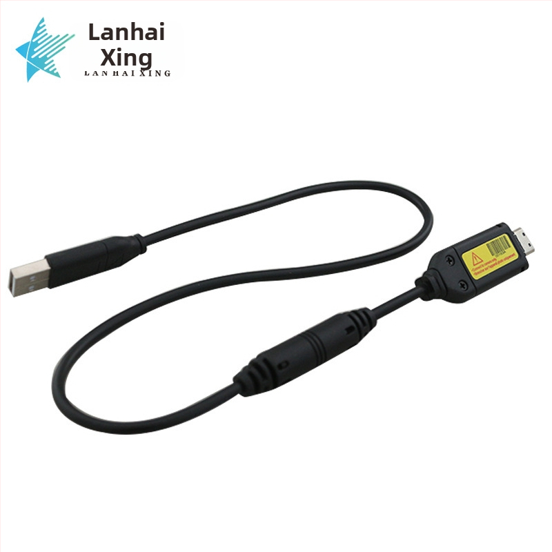 USB nabíjací a dátový kábel pre digitálne fotoaparáty Samsung PL10/20/50/51/120/150/80/60 — Blue Sea Star SX-C7-USB, 0,5 m