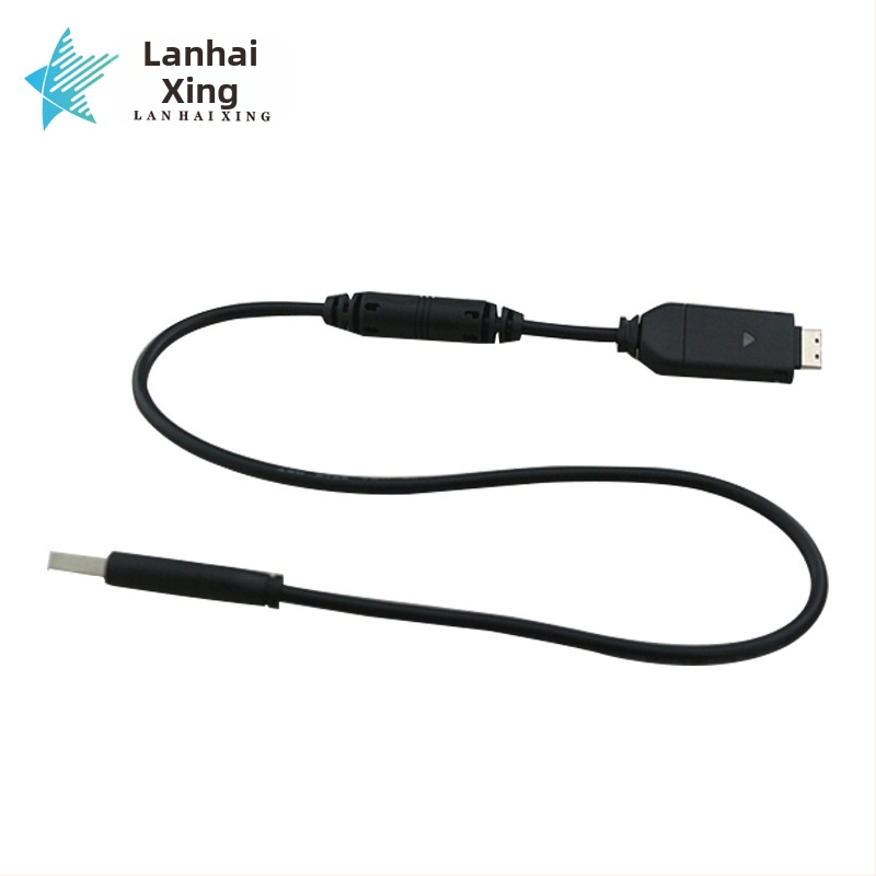 USB nabíjací a dátový kábel pre digitálne fotoaparáty Samsung PL10/20/50/51/120/150/80/60 — Blue Sea Star SX-C7-USB, 0,5 m