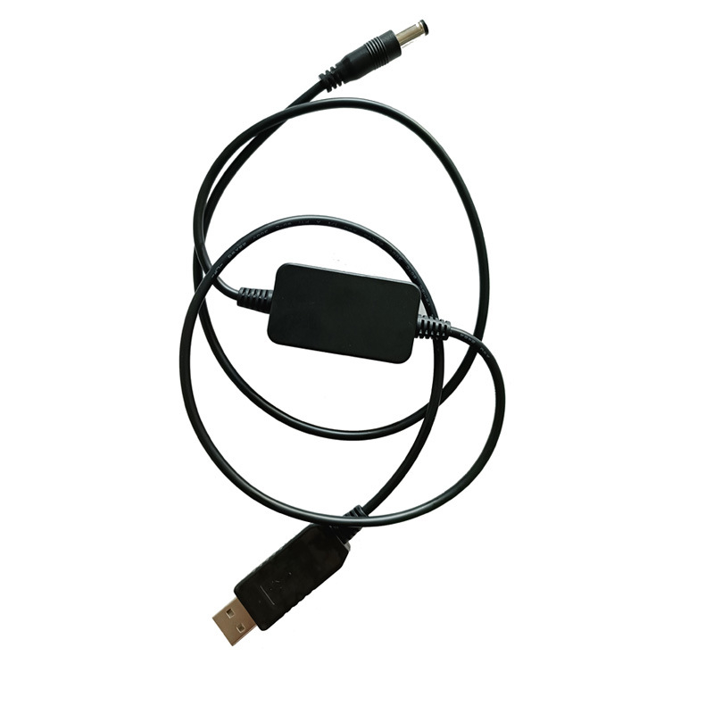 Καλώδιο Boost USB 5V σε 24V/19V/12V – USB τροφοδοτικό, Μοντέλο USBA to 5521 Boost Cable 24V; Αριθμός αντικειμένου: USBA to 5521 Boost Cable 24V; Ημερομηνία κυκλοφορίας: 2025.07.21; Διαδικασία επεξεργασίας: προσαρμοσμένο δείγμα; Συσκευασία: PE σακούλα