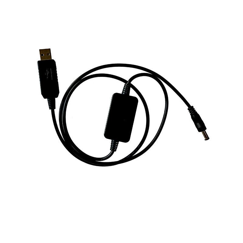 Καλώδιο Boost USB 5V σε 24V/19V/12V – USB τροφοδοτικό, Μοντέλο USBA to 5521 Boost Cable 24V; Αριθμός αντικειμένου: USBA to 5521 Boost Cable 24V; Ημερομηνία κυκλοφορίας: 2025.07.21; Διαδικασία επεξεργασίας: προσαρμοσμένο δείγμα; Συσκευασία: PE σακούλα