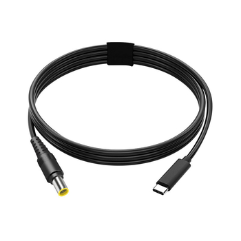 Cablu de alimentare Type-C PD pentru laptop, cu conectori 5521/5525/35135/4017 — până la 100W, lungimi 1 m, 1,5 m sau 2 m