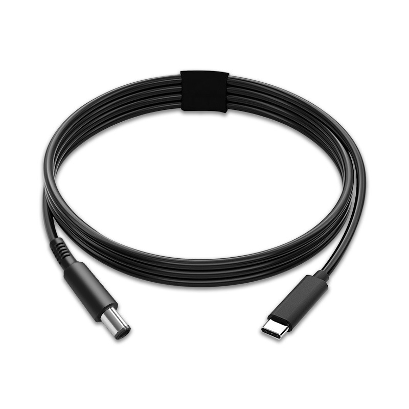 Cablu de alimentare Type-C PD pentru laptop, cu conectori 5521/5525/35135/4017 — până la 100W, lungimi 1 m, 1,5 m sau 2 m