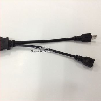 OTG microUSB kábel s USB napájaním, 1–2 rozdvojovač, rýchle nabíjanie, rozhranie 20831921288, vhodný pre smartfóny a tablety