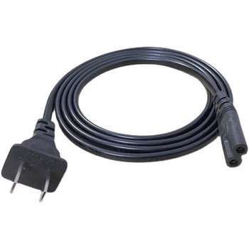 Cablu de alimentare pentru PC - figure-8 cu priză plată dublă, lungime 5 m, secțiune 0,5 mm², Standard Național