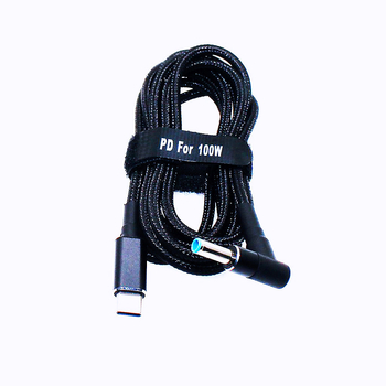 No Lianxin 100W Type-C na DC 4.5×3.0mm×0.6mm PD kabel za HP prijenosna računala