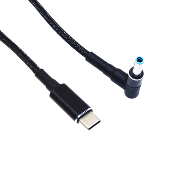 No Lianxin 100W Type-C na DC 4.5×3.0mm×0.6mm PD kabel za HP prijenosna računala