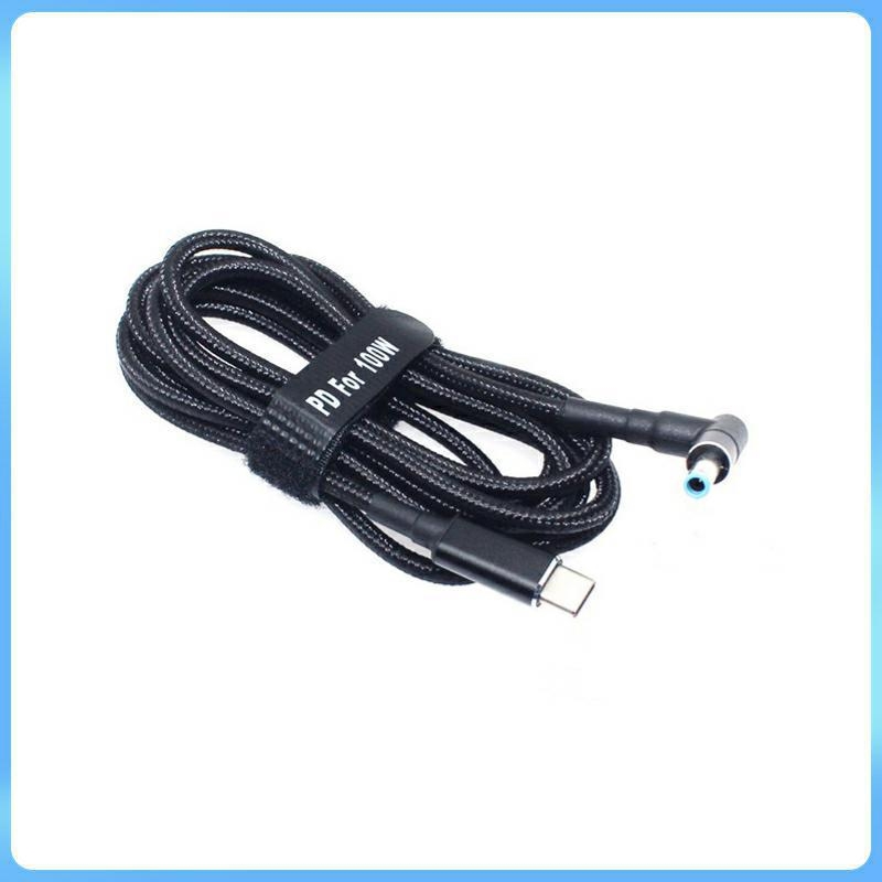 No Lianxin 100W Type-C na DC 4.5×3.0mm×0.6mm PD kabel za HP prijenosna računala