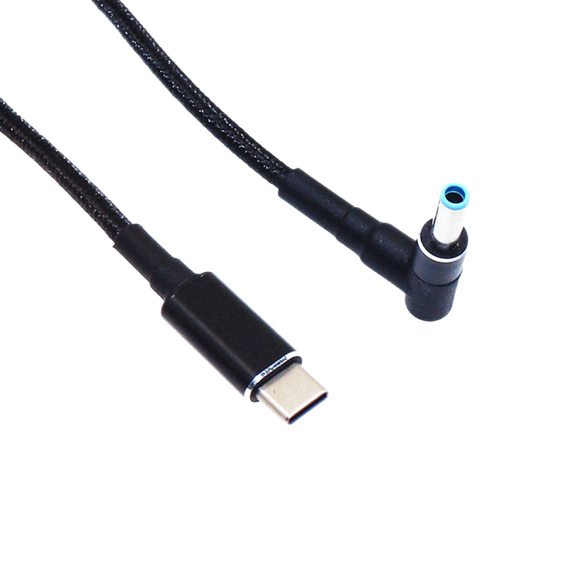 No Lianxin 100W Type-C na DC 4.5×3.0mm×0.6mm PD kabel za HP prijenosna računala