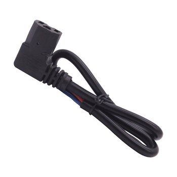 Inverterio maitinimo AC-DC jungiamasis klipsas EV įkrovimui ir baterijos ryšiui – Comell prekės ženklas, CE sertifikatas, varža 0.0223, vielos ilgis 0.55 m, kabelio tipas: maitinimo laidas