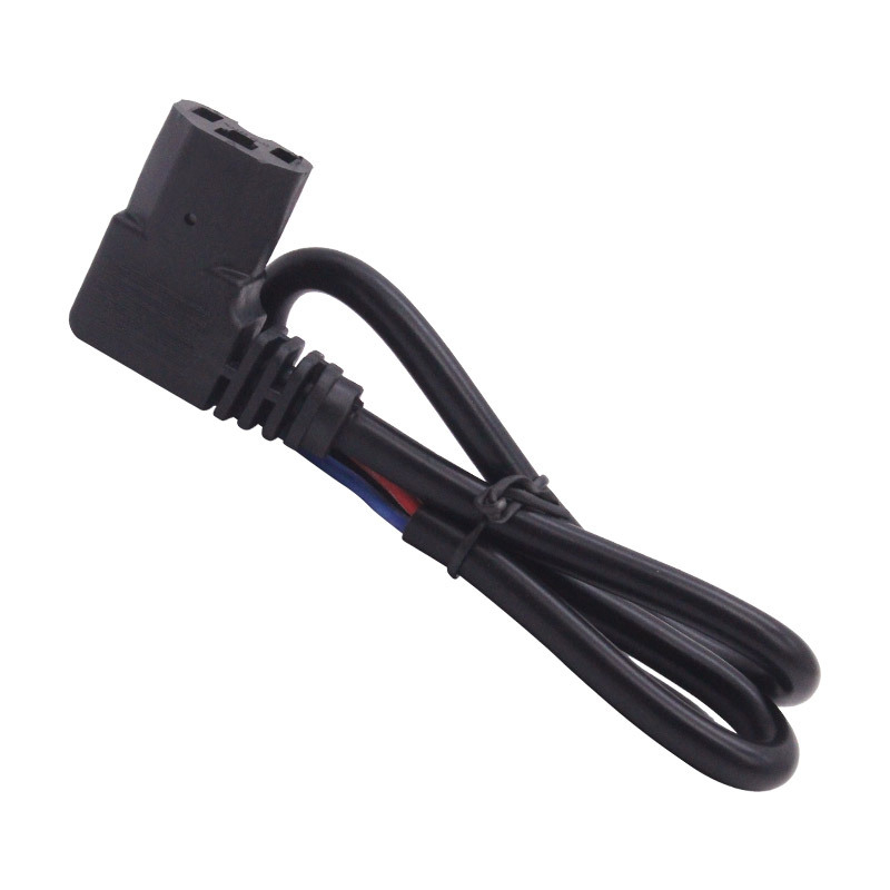 Inverterio maitinimo AC-DC jungiamasis klipsas EV įkrovimui ir baterijos ryšiui – Comell prekės ženklas, CE sertifikatas, varža 0.0223, vielos ilgis 0.55 m, kabelio tipas: maitinimo laidas