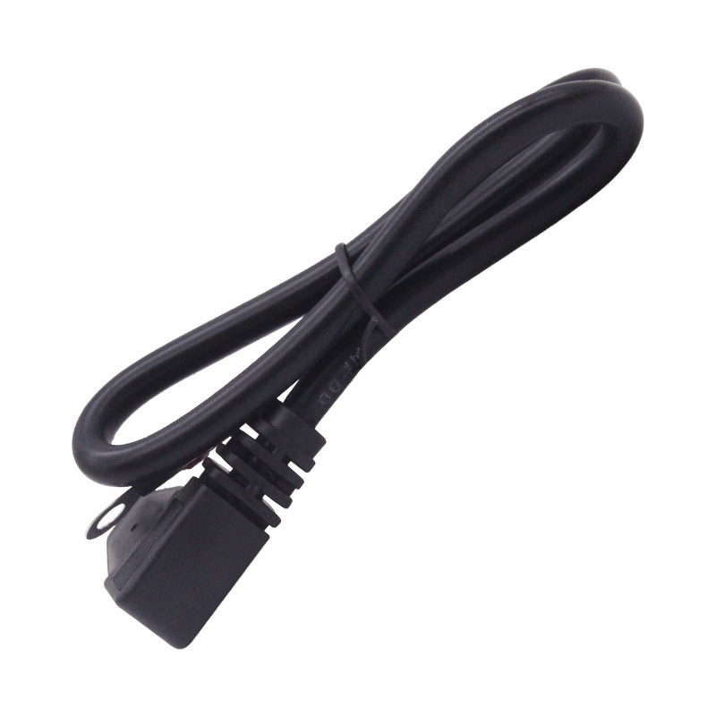 Inverterio maitinimo AC-DC jungiamasis klipsas EV įkrovimui ir baterijos ryšiui – Comell prekės ženklas, CE sertifikatas, varža 0.0223, vielos ilgis 0.55 m, kabelio tipas: maitinimo laidas