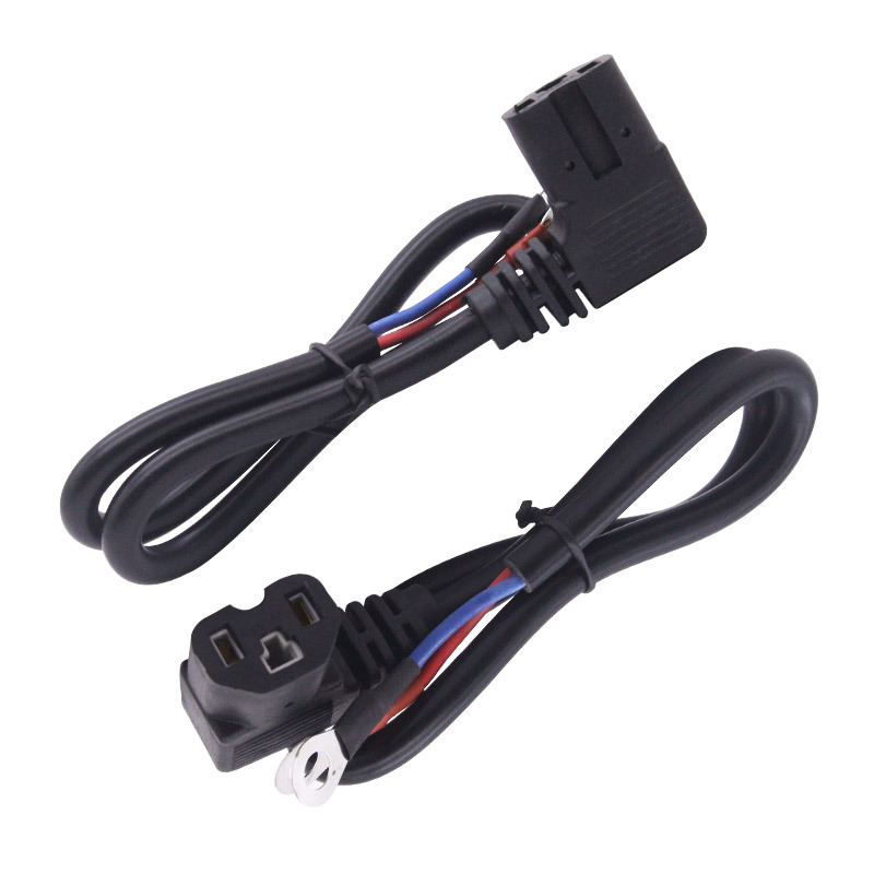 Inverterio maitinimo AC-DC jungiamasis klipsas EV įkrovimui ir baterijos ryšiui – Comell prekės ženklas, CE sertifikatas, varža 0.0223, vielos ilgis 0.55 m, kabelio tipas: maitinimo laidas