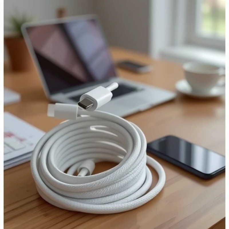 Dmcourage Dm-245 pleteni kabel za brzo punjenje i prijenos podataka za mobitele | Model Dm-245, Šifra 002, Izdanje 2025