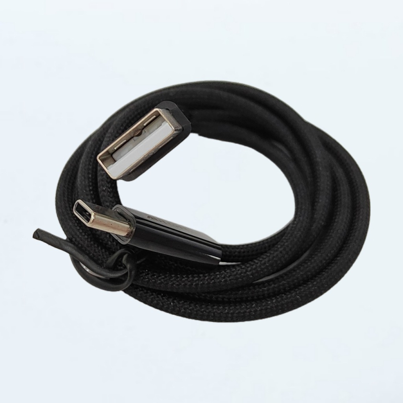 Dmcourage Dm-245 pleteni kabel za brzo punjenje i prijenos podataka za mobitele | Model Dm-245, Šifra 002, Izdanje 2025