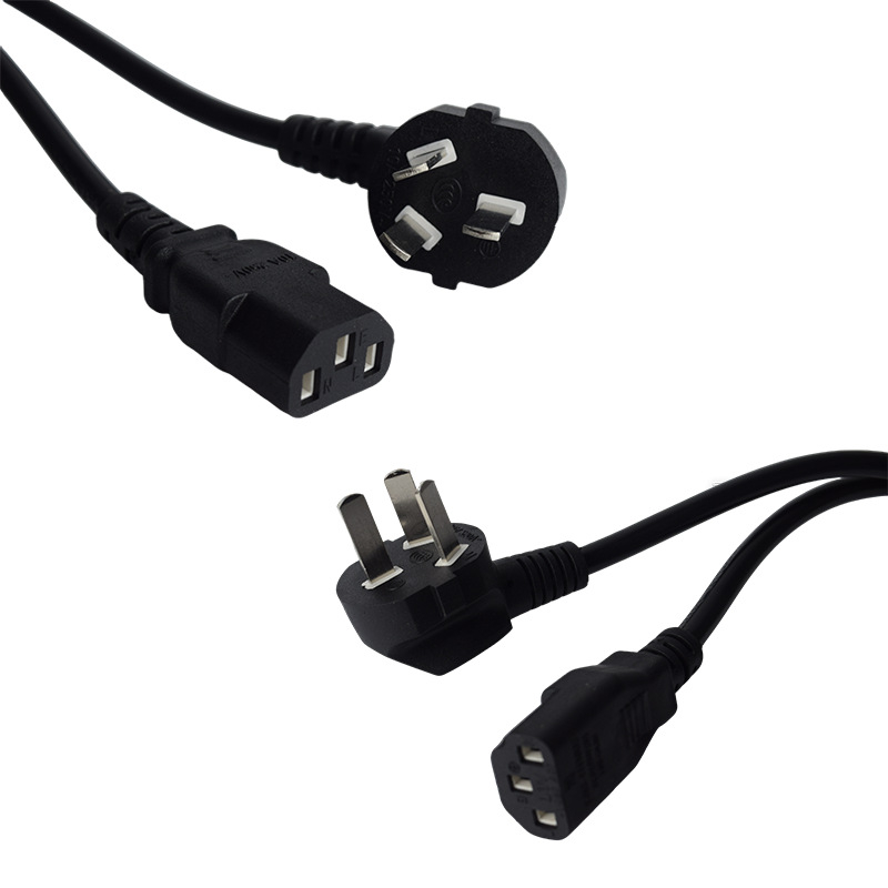 Cablu de alimentare electric cu priză de 3 pini, standard național, marca Victory, prelucrare OEM, pentru electrocasnice