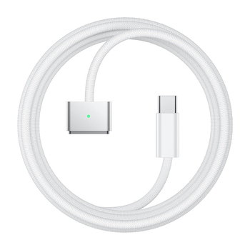 Jingteda Type-C na MagSafe3 magnetski kabel za punjenje, 140W, za Apple prijenosna računala