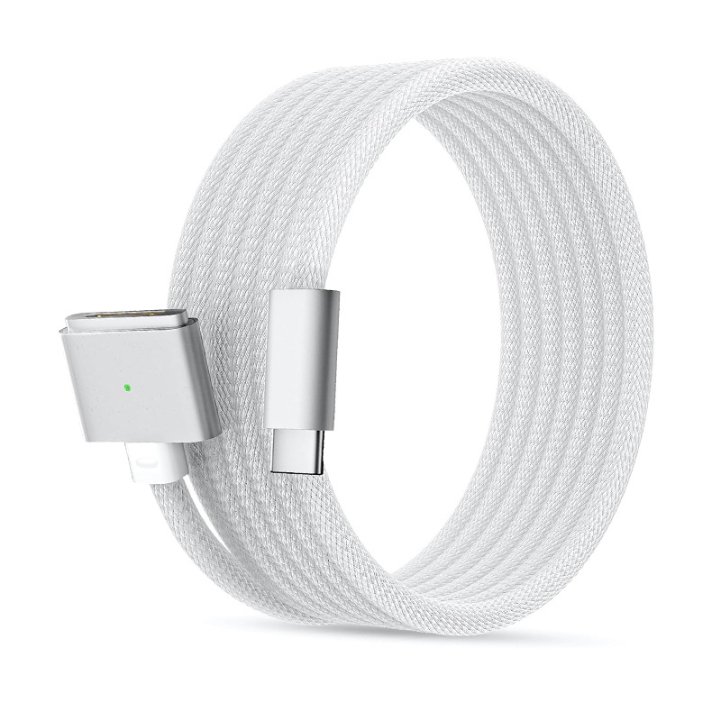 Jingteda Type-C na MagSafe3 magnetski kabel za punjenje, 140W, za Apple prijenosna računala